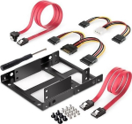 Digitus 2.5" kuni 3.5" SSD/HDD kinnitusraam, DA-70434