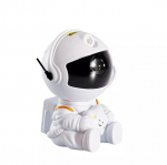 LED 3D galaktika- ja t&auml;heprojektor, &ouml;&ouml;lamp, astronaut