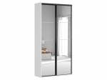 Riidekapp BRW Flex, valge