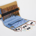 Vahetatavate otstega ringvardad komplekt KnitPro GINGER Deluxe Set