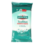 Sanytol Universal Wipes (36 pcs) - Disinfection universal cleaner disposable cleaning cloths