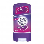 Geel-antiperspirant Lady Speed Stick Pro 5in1, 65g