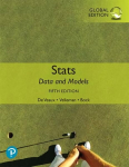 Statistika: andmed ja mudelid, Global Edition 5. v&auml;ljaanne