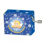 Muusikakast Fridolin Silent Night Angelas