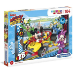 Pusle Mickey and The Roadster Racers Clementoni, 104d., 27984