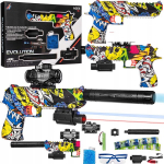 Automaatp&uuml;stol, laser, prillid
