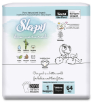 Beebi m&auml;hkmed Sleepy, Bio Natural, 2-5 kg., 64 tk