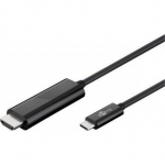GB USB TYPE-C HDMI ADAPTERIKAAPELI 4K60HZ 1.8M
