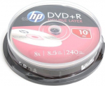 HP DVD+R 10 vnt