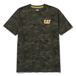 Meeste T-s&auml;rk CAT W05324 night camo