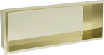 Mexen X-Wall-NR s&uuml;vistatav seinariiul, 60x20 cm, Gold
