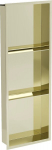 Mexen X-Wall-R s&uuml;vistatav seinariiul 3l, 90x30 cm, Gold