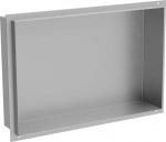 Mexen X-Wall-NR s&uuml;vistatav seinariiul, 45x30 cm, Inox
