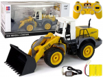 Kaugjuhitav ekskavaator R/C Wheel Loader, kollane