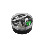 Plastmuhviga liitmikud traadi otsaks, komplekt (0,25-2,50mm, 40 tk) Wiha