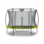 Batuut EXIT Silhouette 244 cm, laimiroheline + KINGITUSEKS turvav&otilde;rk ja lisad