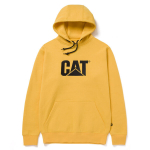 Meeste kapuutsiga dressipluus CAT W10646 yellow-black