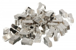 A-lan Rj45 Pistikud Cat.6 Stp Silver 100 tk.