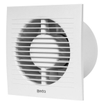 Elektriline t&otilde;mbeventilaator Europlast E-EXTRA EE125, &Oslash;125 mm