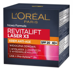 N&auml;okreem L'oreal Paris Revitalift Laser X3 Anti-Aging Care SPF20 50 ml