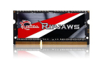 G.Skill Ripjaws DDR3 SO-DIMM DDR3L-1600 CL9-9-9 1.35V 4GB (1x4GB) F3-1600C9S-4GRSL