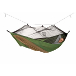 V&otilde;rkkiik Amazonas Adventure Moskito Hammock Thermo, roheline/pruun