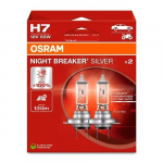 Halogeenpirnid, H7, 55W, 12V, 1500Lm, NIGHT BREAKER SILVER seeria