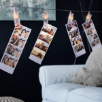 DecoKing valguskett piltidele Clear, 20 LED