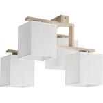 Laevalgusti TK Lighting Lea White 4