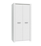 Riidekapp Brugia BUGS821B, valge