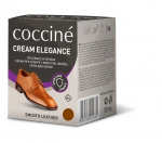 Pruuni v&auml;rvi jalatsite &otilde;li k&auml;snaga Coccine Nr.14 Cream Elegance, 50 ml