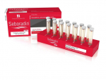 Juuste v&auml;ljalangemisvastased ampullid Seboradin Med Forte, 14 x 5,5 ml