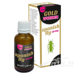 Aphrodisiac naistele Spanish Fly Women Gold Hot, 30 ml