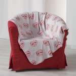 Pleed Edelweiss Charcoal Grey 125 x 150 cm