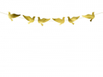 Vanik Doves Gold 86 cm
