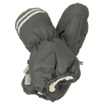 Huppa Laste talvekindad ROY, dark gray