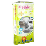 M&auml;hkmed Freelife Bebe Cash Extra Dry Diapers, suurus 4 Maxi (7-18 kg), 50 tk
