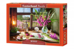 Pusle Castorland Puzzle Still Life With Violet Snapdragons, 1000-osaline