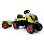 SMOBY CLAAS Pedal tractor Farmer XL + Trailer