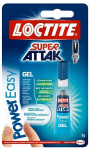 Korrigeeritav liim SUPER ATTAK PowerEasy Gel 3 g