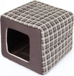 Pesa-onn Hobbydog Butterfly 2in1, R3, 50x50x20 cm, pruun