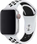 Devia Deluxe Series Sport2 Band Apple Watch(40mm) jaoks, valge