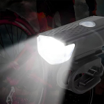 2x LED Jalgrattatuled Ees ja Taga Laetav USB kaudu Komplekt Veekindlaid Jalgrattalampe Aku Peal