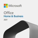 Kontoritarkvara Office Home and Business 2021 for Mac OS Medialess Eurozone