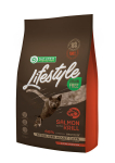Kuivtoit kassidele Nature's Protection Lifestyle Grain Free Salmon with krill Sterilised Adult Cat, 1,5 kg