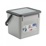 Pesupulbri kast Rotho Powdy, 5L, hall