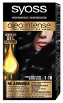 Syoss Oleo Intense juuksev&auml;rv 1-10 Intensiivne Must
