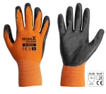 Kindad NITROX ORANGE nitriil (suurus 11), Bradas