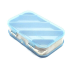 Kalastuskarp Aquatech 2510 Kahepoolne, 10 sektsiooni