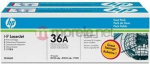 Laserprinteri kassett Tooner HP HPCB436AD Must